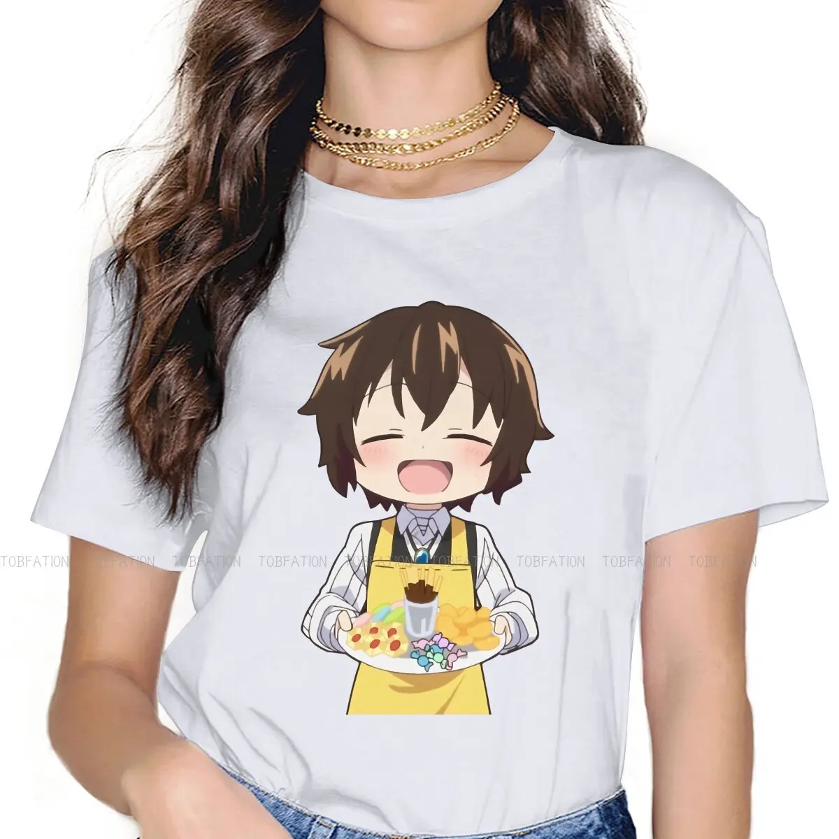 Chibi Dazai женские рубашки Bungou бродячие собаки Wan аниме винтажная женская одежда Харадзюку повседневные женские блузы
Chibi Dazai женские рубашки Bungou бродячие собаки Wan аниме винтажная женская одежда Харадзюку повседневные женские блузы