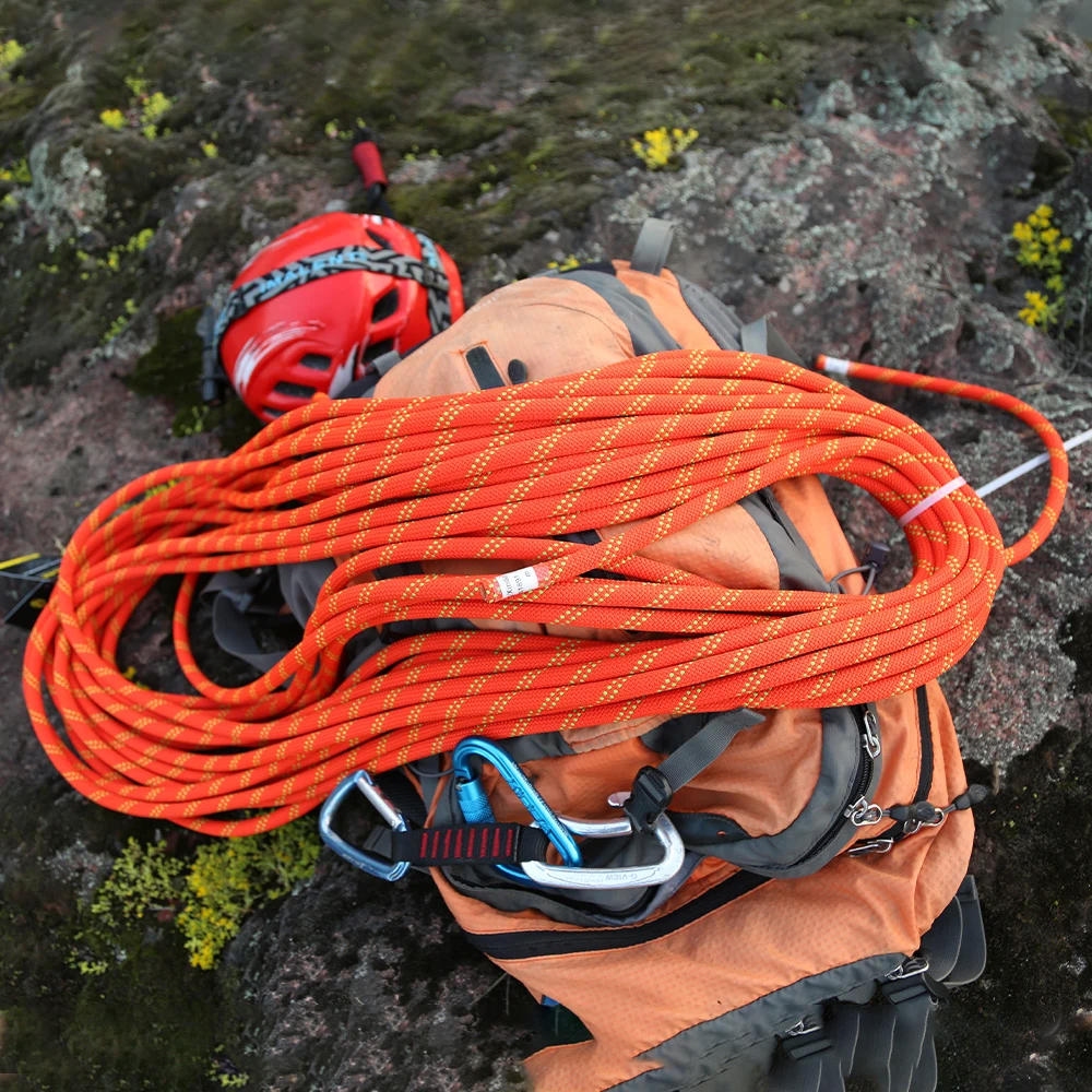 10mm Diameter Climbing High Strength Double Buckle Rope Outdoor Camping Hiking Aid Ropes Survival Safety Climbing Accessories
10mm Diameter Climbing High Strength Double Buckle Rope Outdoor Camping Hiking Aid Ropes Survival Safety Climbing Accessories
