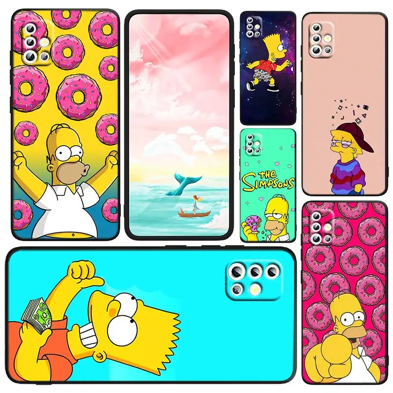 Boy The Simpsons Family Phone Case For Samsung A23 A50 A30 A73 A71 A53 A52 A51 A33 A32 A22 A03S A03 A02S A31 5G Black Soft
Boy The Simpsons Family Phone Case For Samsung A23 A50 A30 A73 A71 A53 A52 A51 A33 A32 A22 A03S A03 A02S A31 5G Black Soft