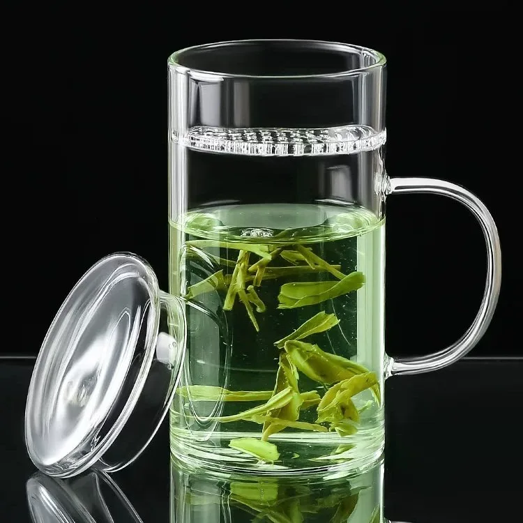 Стеклянная чайная чашка Puer Maker 300/500 мл
Стеклянная чайная чашка Puer Maker 300/500 мл