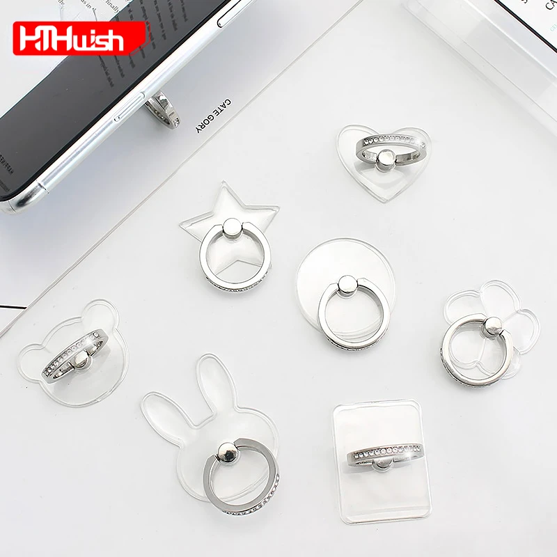 Universal Stent Mobile Phone Holder Stand Finger Ring Magnetic for Cute Cell Smart Phone Transparent Holder for Iphone XS MAX 8
Universal Stent Mobile Phone Holder Stand Finger Ring Magnetic for Cute Cell Smart Phone Transparent Holder for Iphone XS MAX 8