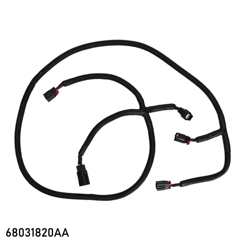 

Car Rear Park Assist Wiring Harness 68031820AA For Dodge For Ram 1500 6 Cyl 3.7L, 8 Cyl 4.7L, 8 Cyl 5.7L 2500 3500 6 Cyl 6.7L