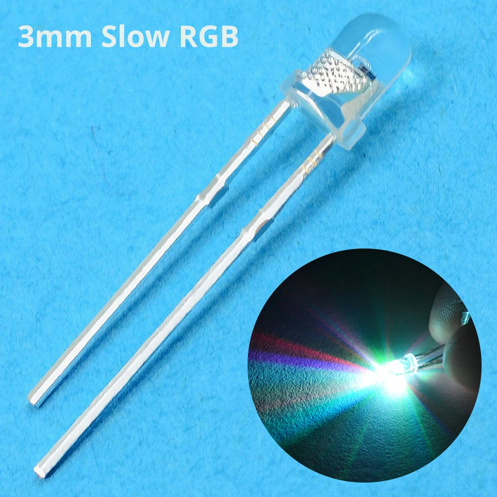 RGB Светодиоды HVIERO F3 3мм
RGB Светодиоды HVIERO F3 3мм