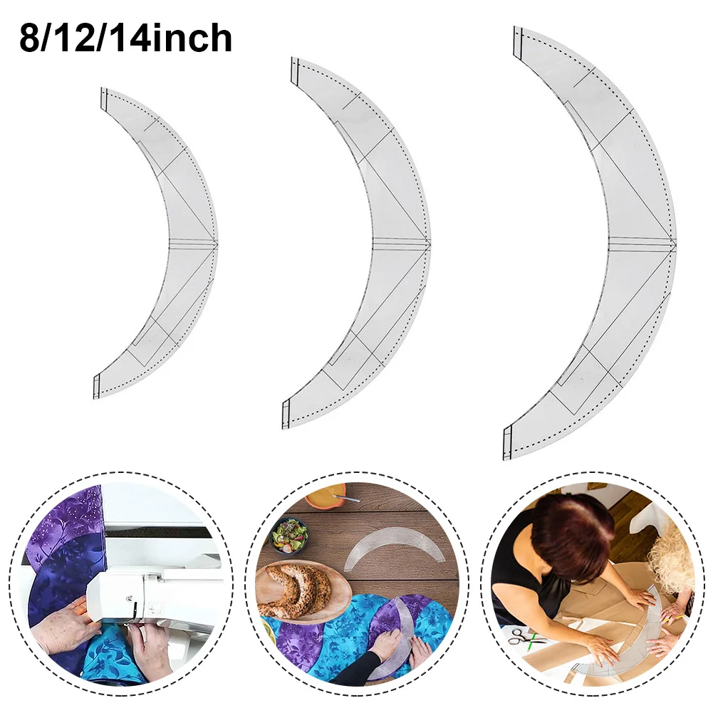 1x Tablecloth Mat Patchwork Ruler Handmade Sewing Ruler Tablecloth Template DIY Sewing Craft Ruler For Garment Proofing
1x Tablecloth Mat Patchwork Ruler Handmade Sewing Ruler Tablecloth Template DIY Sewing Craft Ruler For Garment Proofing
