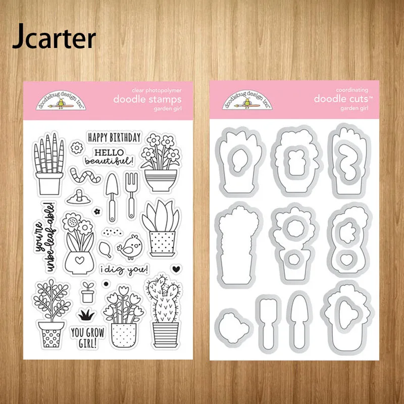 Flowers Plants Metal Cutting Dies and Clear Rubber Stamps Craft Stencil for Scrapbooking Album Paper Make Template Decoration
Flowers Plants Metal Cutting Dies and Clear Rubber Stamps Craft Stencil for Scrapbooking Album Paper Make Template Decoration