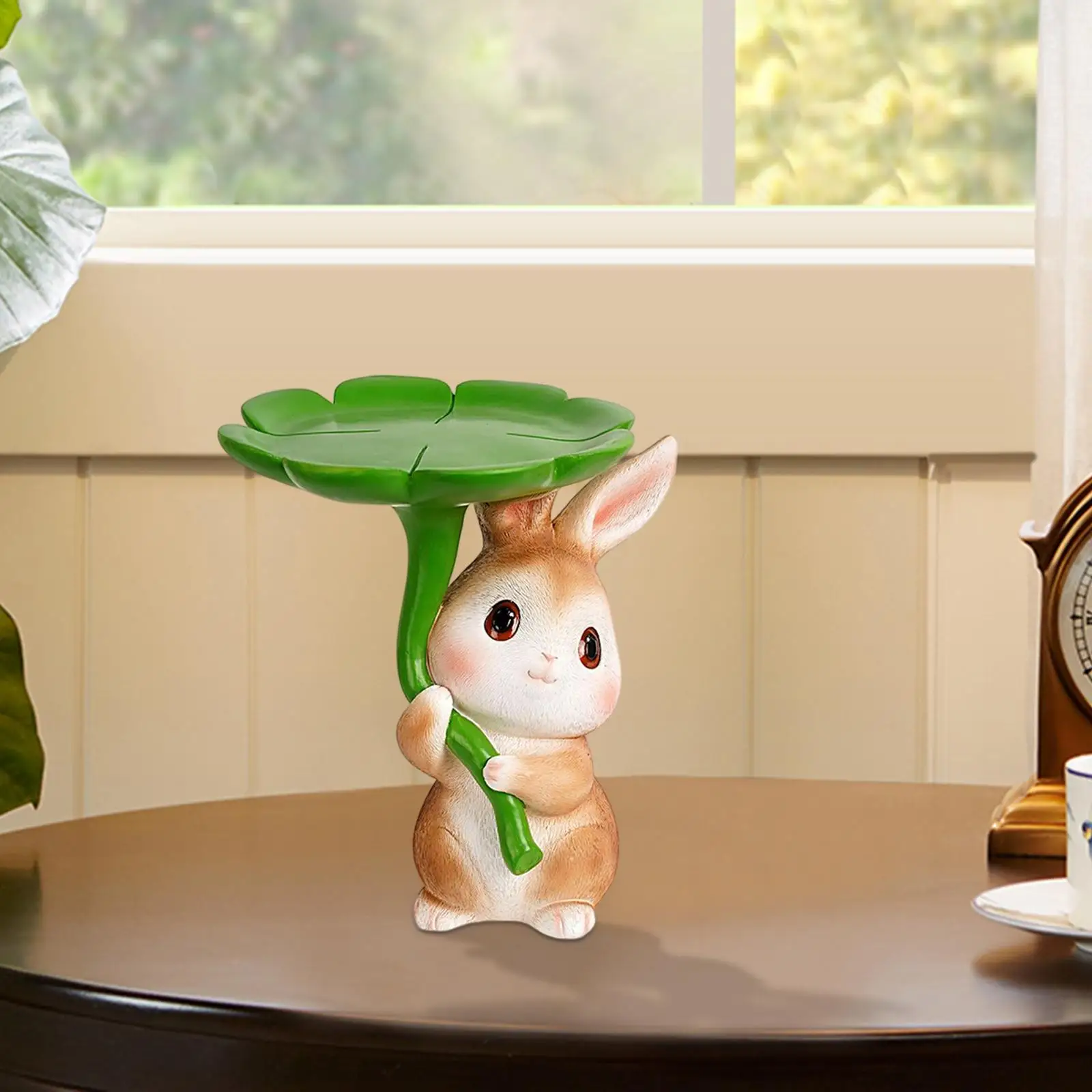 Figurines with Storage Tray Gifts Cute Statue for Study Housewarming Hallway
Figurines with Storage Tray Gifts Cute Statue for Study Housewarming Hallway