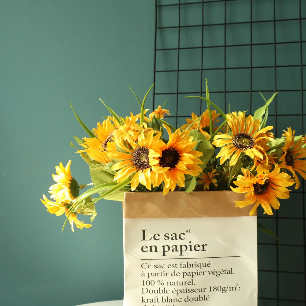 Simulation flower simulation the sun sunflower wholesale sunflower daisies sitting room adornment flower
Simulation flower simulation the sun sunflower wholesale sunflower daisies sitting room adornment flower