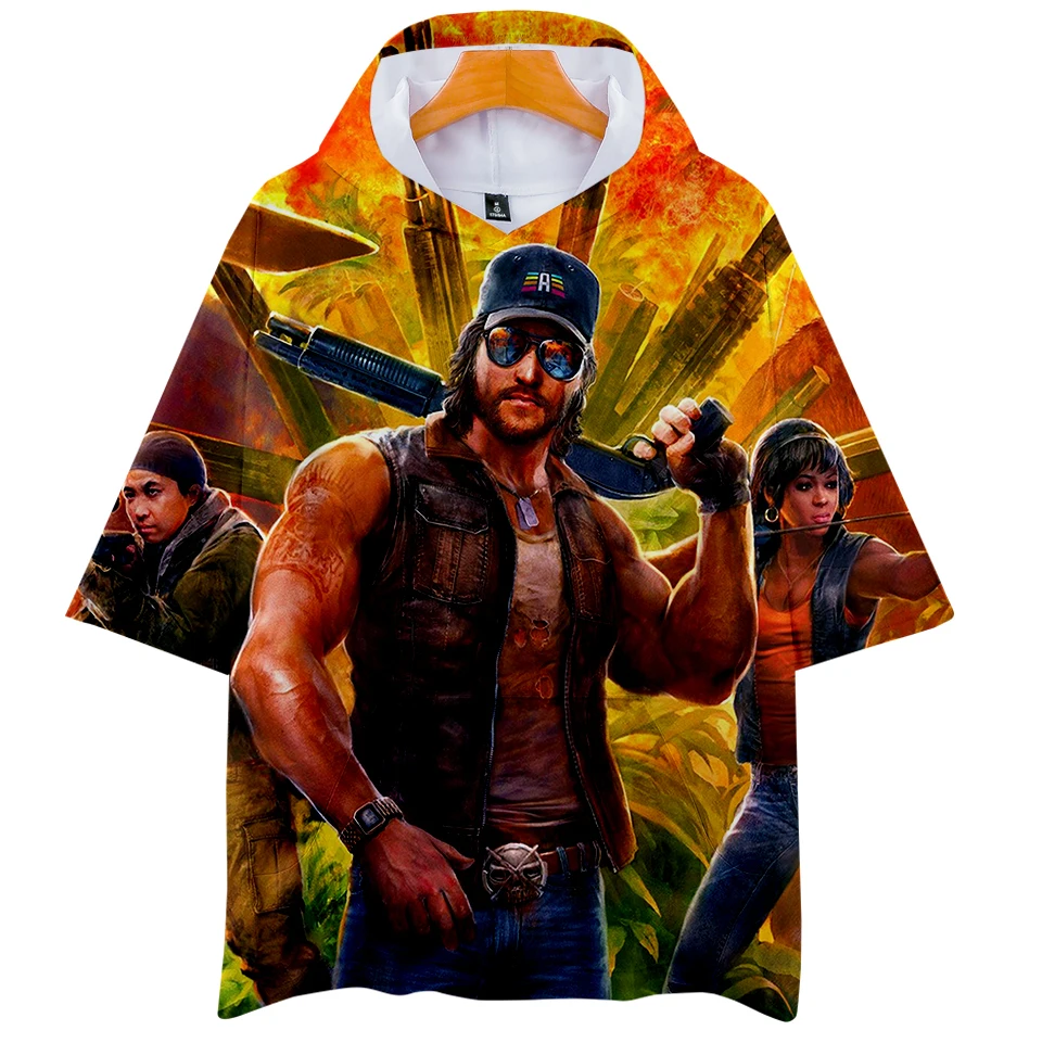 Забавная футболка с капюшоном в стиле хип-хоп с принтом "Far Cry 5", футболка с капюшоном для взрослых и детей, модная повседневная футболка с кор...
Забавная футболка с капюшоном в стиле хип-хоп с принтом "Far Cry 5", футболка с капюшоном для взрослых и детей, модная повседневная футболка с кор...