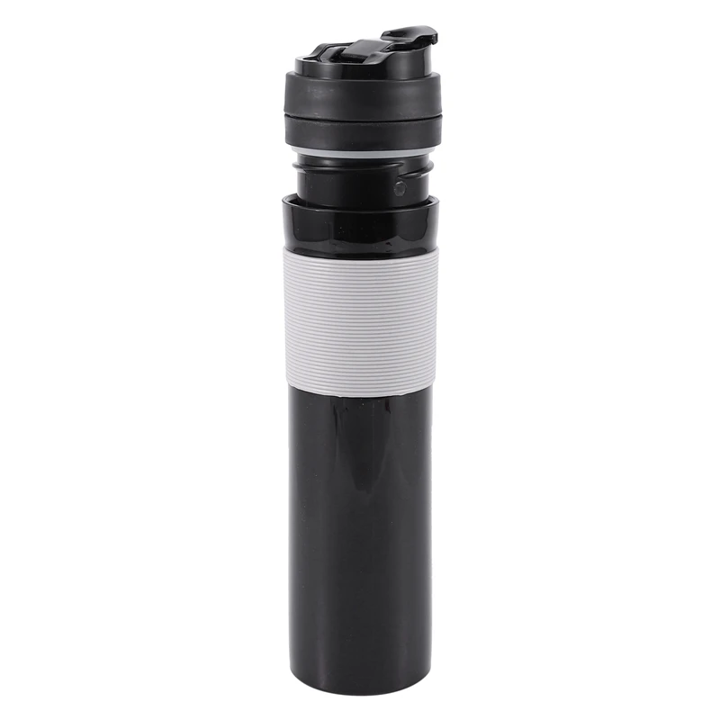 350Ml Portable French Pressed Coffee Bottle Coffee Tea Maker Coffee Filter Bottle Hand Pressure Coffee Machine For Car Office
350Ml Portable French Pressed Coffee Bottle Coffee Tea Maker Coffee Filter Bottle Hand Pressure Coffee Machine For Car Office
