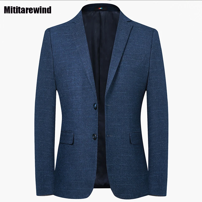 Брендовый костюм, деловой повседневный блейзер для мужчин, весна-осень, однобортный костюм, куртки, корейская мода, облегающие пальто для мужчин, высокое качество
Брендовый костюм, деловой повседневный блейзер для мужчин, весна-осень, однобортный костюм, куртки, корейская мода, облегающие пальто для мужчин, высокое качество