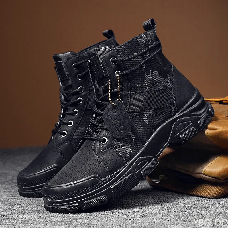 Men's Military Boots Combat Mens Ankle Boots Tactical Plus Size 39-46 Army Boot Male Shoes Work Safety Shoes Motocycle Bootie
Men's Military Boots Combat Mens Ankle Boots Tactical Plus Size 39-46 Army Boot Male Shoes Work Safety Shoes Motocycle Bootie