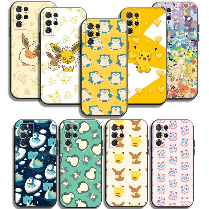 Pokemon Pikachu Phone Cases For Samsung Galaxy A31 A32 4G A32 5G A42 5G A20 A21 A22 4G 5G Soft TPU Carcasa Back Cover Coque 
Pokemon Pikachu Phone Cases For Samsung Galaxy A31 A32 4G A32 5G A42 5G A20 A21 A22 4G 5G Soft TPU Carcasa Back Cover Coque