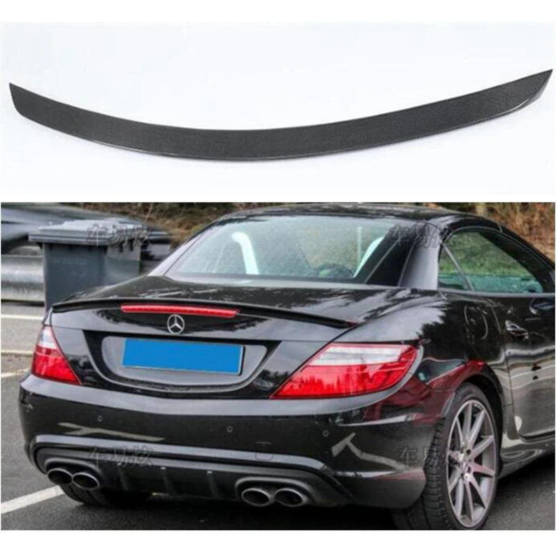 Carbon Fiber Rear Tail Wing Trunk Lip Spoiler For Mercedes Benz Slk R171 R172 Slk200 Slk250 Slk300 Slk350 Slk55 2005-2019
Carbon Fiber Rear Tail Wing Trunk Lip Spoiler For Mercedes Benz Slk R171 R172 Slk200 Slk250 Slk300 Slk350 Slk55 2005-2019