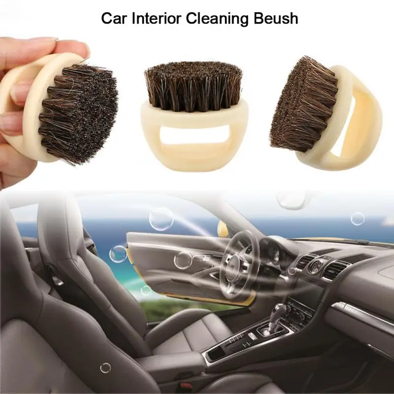 Hard Hog Bristle Hair Durable Bristle Brush Universal Car Detailing Brush Oil Head Brush Car Accessories Portable Car Brush 
Hard Hog Bristle Hair Durable Bristle Brush Universal Car Detailing Brush Oil Head Brush Car Accessories Portable Car Brush