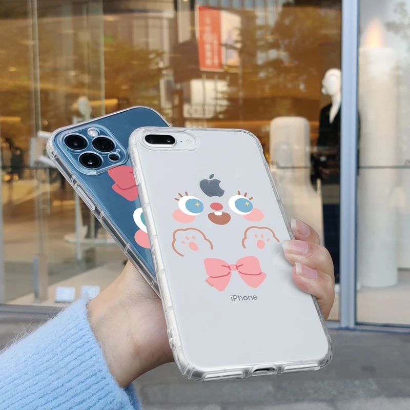 Cartoon simple Strawberry Phone Case For iPhone 12 13 Mini Pro Max 11 Pro 8 7 6 Plus X XR XS Max Case Transparent Soft TPU Cover
Cartoon simple Strawberry Phone Case For iPhone 12 13 Mini Pro Max 11 Pro 8 7 6 Plus X XR XS Max Case Transparent Soft TPU Cover