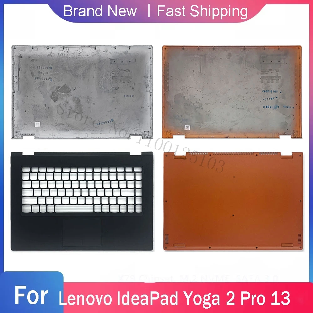 Восстановленный нижний чехол для ноутбука Lenovo IdeaPad Yoga 2 Pro 13, задняя крышка ЖК-дисплея, Упор для рук, верхняя задняя крышка, серебристый, оранжевый
Восстановленный нижний чехол для ноутбука Lenovo IdeaPad Yoga 2 Pro 13, задняя крышка ЖК-дисплея, Упор для рук, верхняя задняя крышка, серебристый, оранжевый