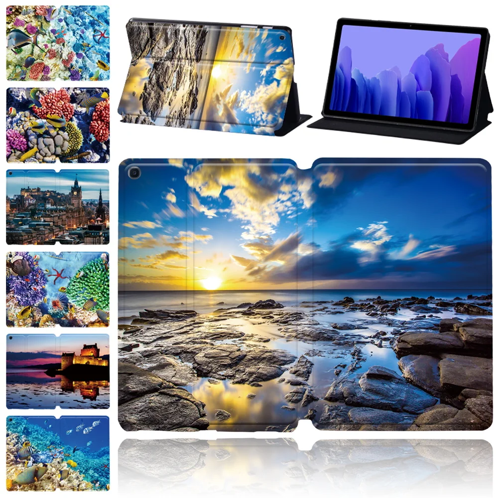 Tablet Case for A8 10.5 (2022)/Galaxy Tab A7 Lite 8.7" T220 T225/A7 10.4" T500 T505/Tab A 8.0" T290 T295 Funda Protection Cover
Tablet Case for A8 10.5 (2022)/Galaxy Tab A7 Lite 8.7" T220 T225/A7 10.4" T500 T505/Tab A 8.0" T290 T295 Funda Protection Cover