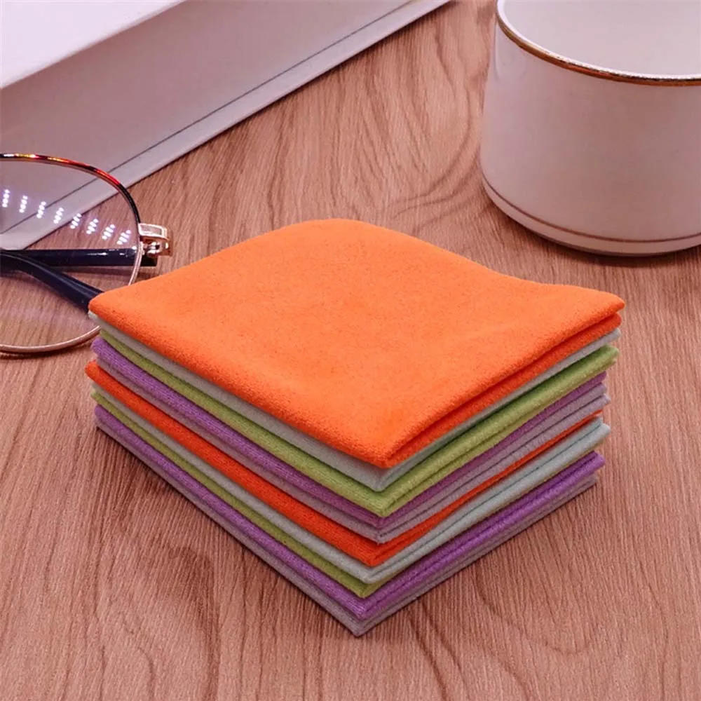 10pcs/lot High quality Glasses Clean Microfiber Glasses Cleaning Cloth For Lens Phone Screen Cleaning Wipe
10pcs/lot High quality Glasses Clean Microfiber Glasses Cleaning Cloth For Lens Phone Screen Cleaning Wipe