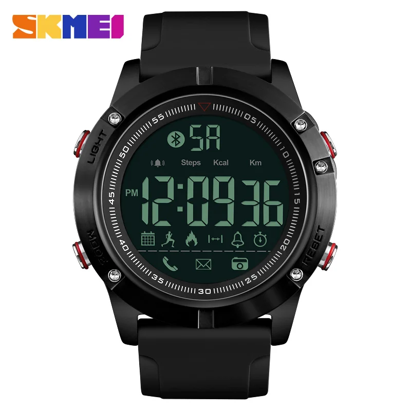 

SKMEI Top Brand Luxury Watch Military Men Sports Watches Relogio Masculino Pedometer Countdown Waterproof Digital Wristwatches