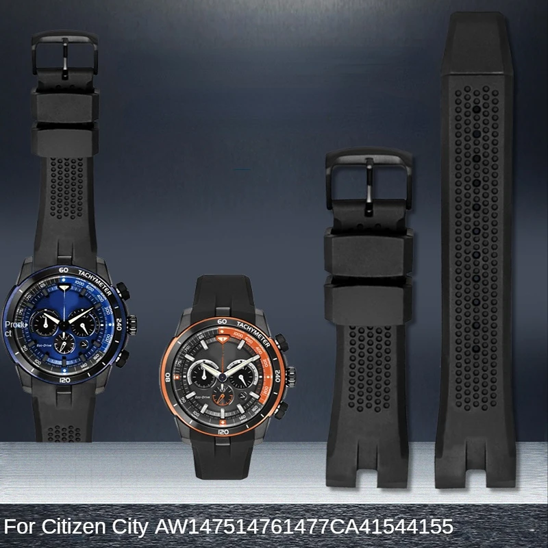 Silicone Watch Strap for Citizen Aw1475 1476 1477 Ca4154 4155 Curved Notch Watch Band Black Accessories 24mm Wristband
Silicone Watch Strap for Citizen Aw1475 1476 1477 Ca4154 4155 Curved Notch Watch Band Black Accessories 24mm Wristband