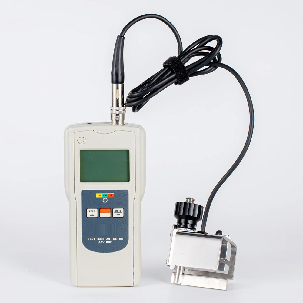 Portable Belt Tension Meter 0~750N Digital Display Automotive Belt Tension Tester for Textile Metal Wire Plastic Film AT-180B
Portable Belt Tension Meter 0~750N Digital Display Automotive Belt Tension Tester for Textile Metal Wire Plastic Film AT-180B