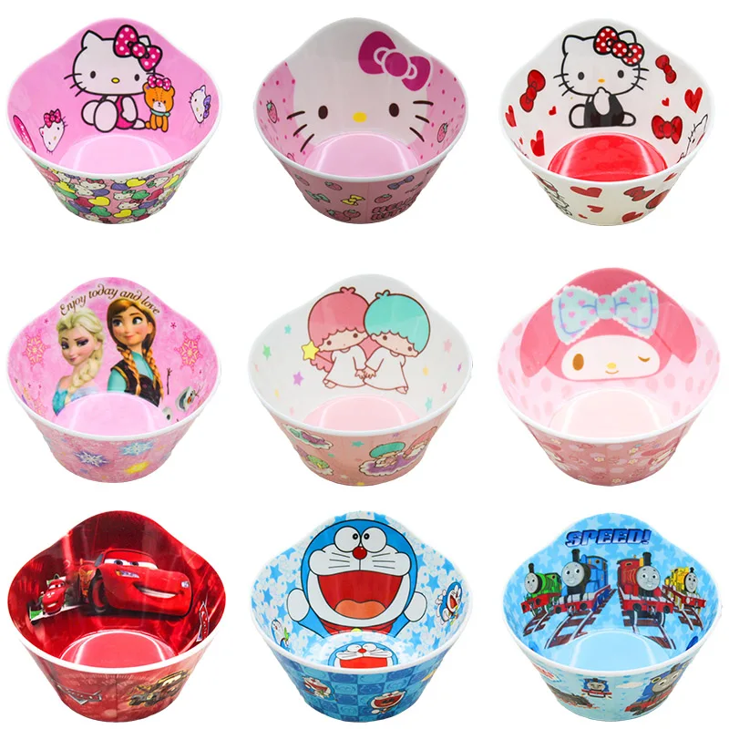 Sanrio Hello Kitty My Melody Littletwinstars Frozen Cartoon Baby Feed Bowl Children's Cutlery Baby Eating Bowl Anti Falling Bowl
Sanrio Hello Kitty My Melody Littletwinstars Frozen Cartoon Baby Feed Bowl Children's Cutlery Baby Eating Bowl Anti Falling Bowl