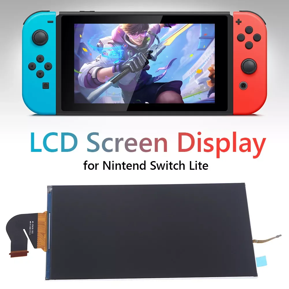 LCD Screen Display Digitizer Replacement Assembly for Nintend Switch Lite NS Console Durable LCD Screen Display Easy to Install
LCD Screen Display Digitizer Replacement Assembly for Nintend Switch Lite NS Console Durable LCD Screen Display Easy to Install