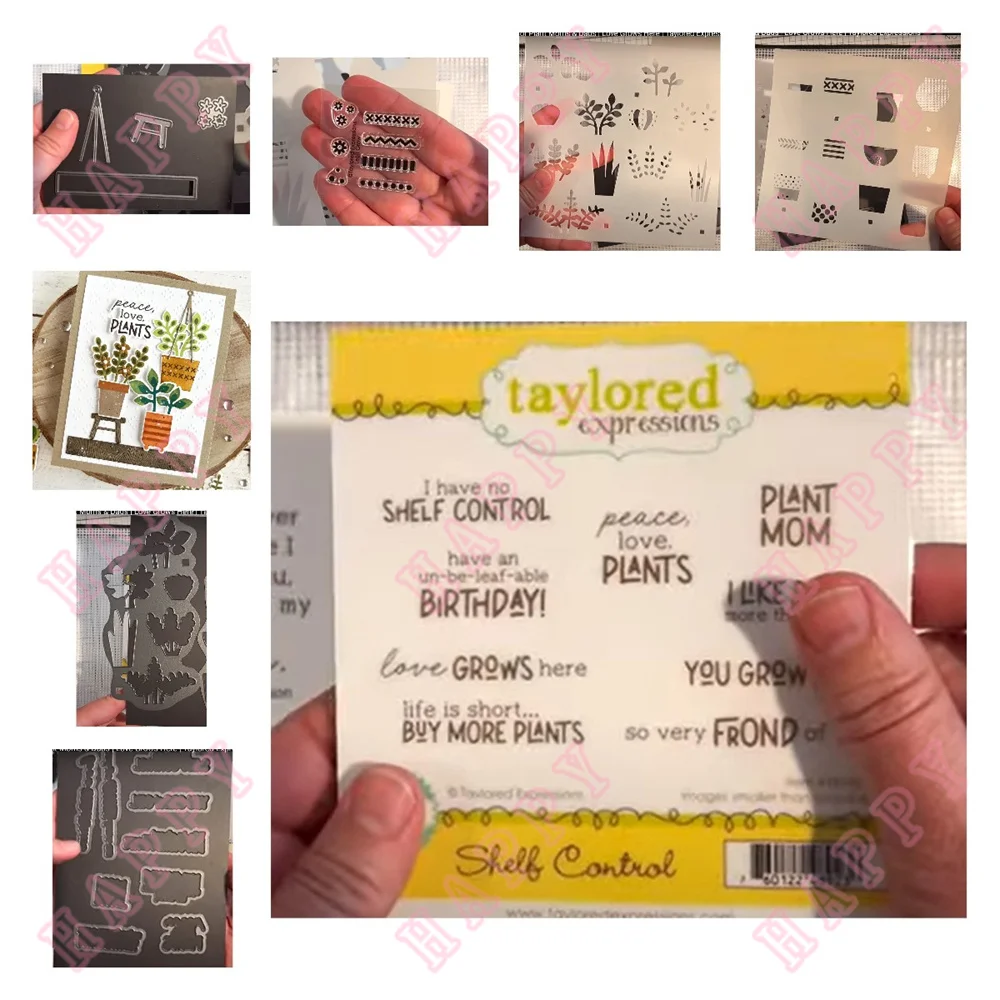 Metal Cutting Dies Stamps Stencils Enjoy Raising Plants In May DIY Scrapbooking Diary Paper Craft Handmade Album Card Template
Metal Cutting Dies Stamps Stencils Enjoy Raising Plants In May DIY Scrapbooking Diary Paper Craft Handmade Album Card Template