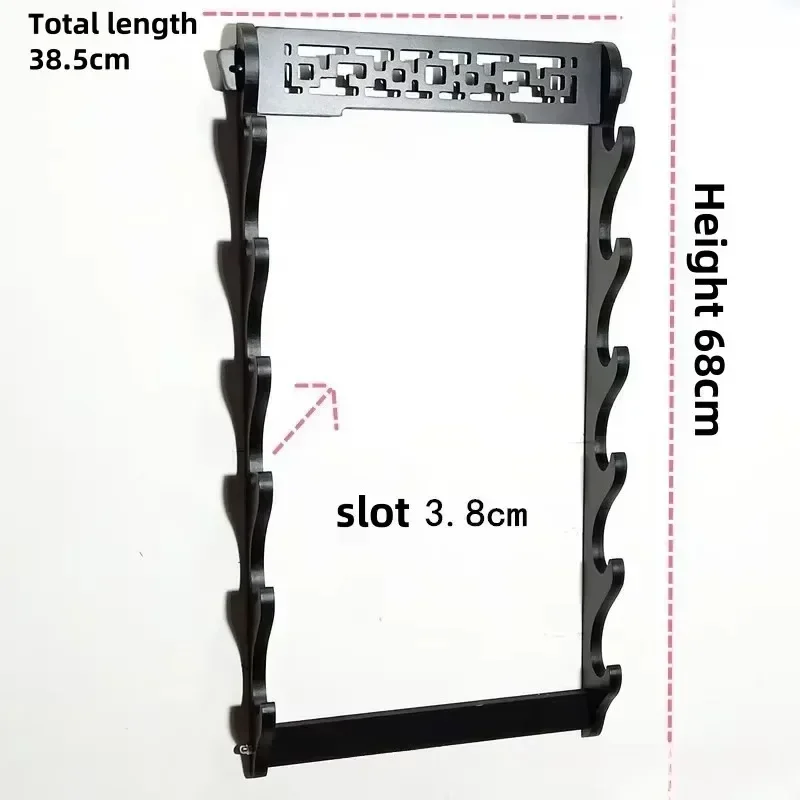 Деревянная настенная полка для катаны
Деревянная настенная полка для катаны