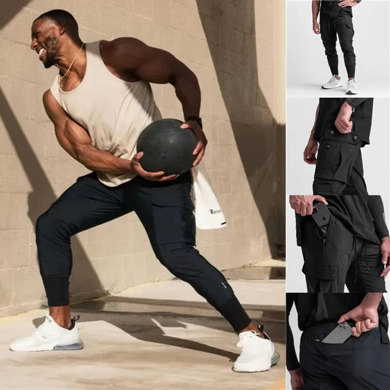 Y2K Mens New Gym Jogging Black Pants Sweatpants Men Casual Cargos Trousers Vintage Straight Basketball Sport Pant Pantalon Homme
Y2K Mens New Gym Jogging Black Pants Sweatpants Men Casual Cargos Trousers Vintage Straight Basketball Sport Pant Pantalon Homme