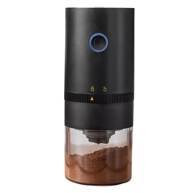 Electric Coffee Grinder Cafe Automatic Coffee Beans Mill Espresso Coffee Machine Maker for Home Travel Portable USB Rechargeable
Electric Coffee Grinder Cafe Automatic Coffee Beans Mill Espresso Coffee Machine Maker for Home Travel Portable USB Rechargeable
