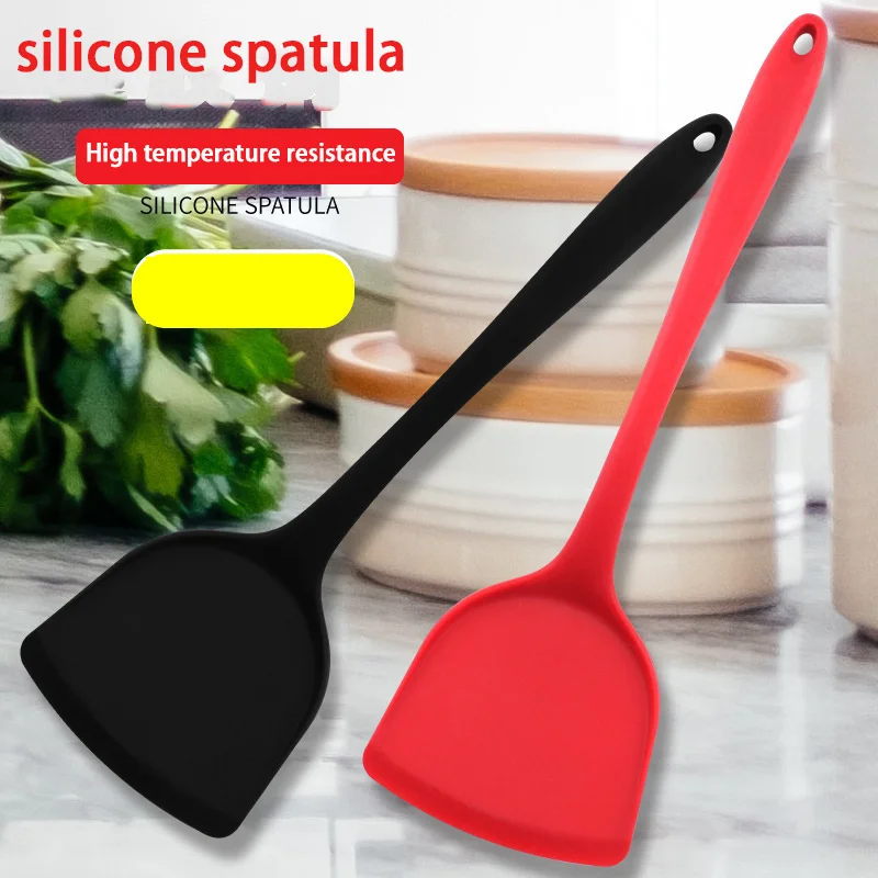 Utensílios de cozinha doméstica espátula de silicone não prejudica o pote cozinhar pá ferramenta pá colher suprimentos cozinha
Utensílios de cozinha doméstica espátula de silicone não prejudica o pote cozinhar pá ferramenta pá colher suprimentos cozinha