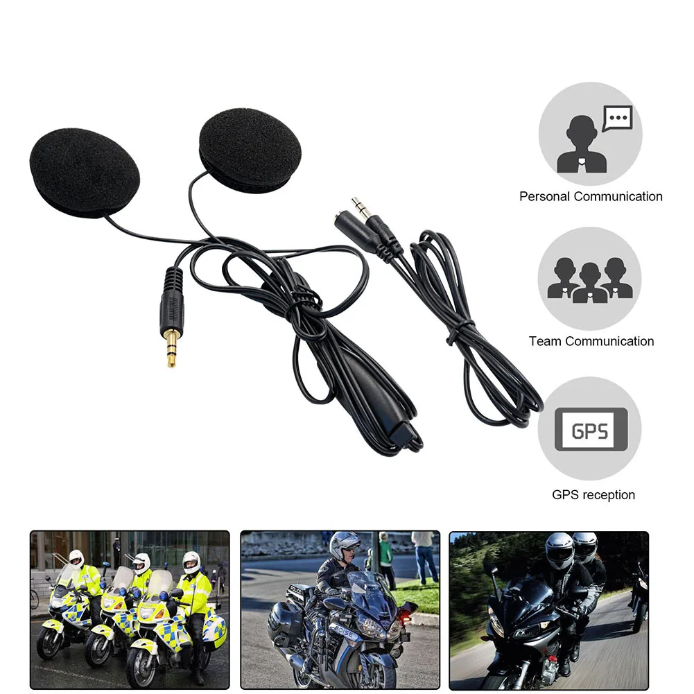 Motorcycle Music Player Interphone Headsets 3.5mm Jack Call MP3 Headset Music Player Handsfree Headphones
Motorcycle Music Player Interphone Headsets 3.5mm Jack Call MP3 Headset Music Player Handsfree Headphones