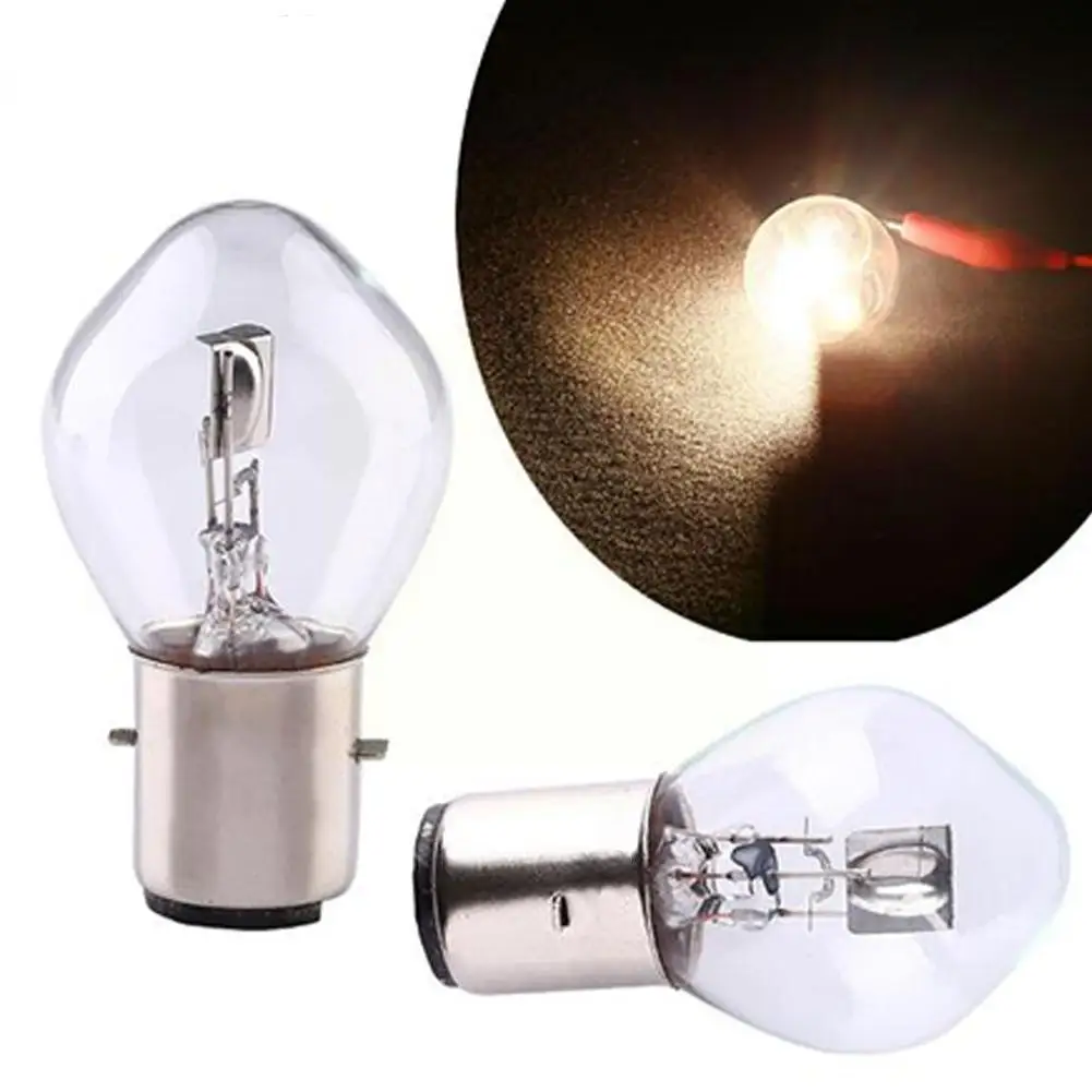 1pcs Brightness Led Bulbs B35 12v35/35w Ba20d Halogen Bulb Singal Scooter Motorcycle Moped Lamp Headlight Atv Amber R6e0
1pcs Brightness Led Bulbs B35 12v35/35w Ba20d Halogen Bulb Singal Scooter Motorcycle Moped Lamp Headlight Atv Amber R6e0