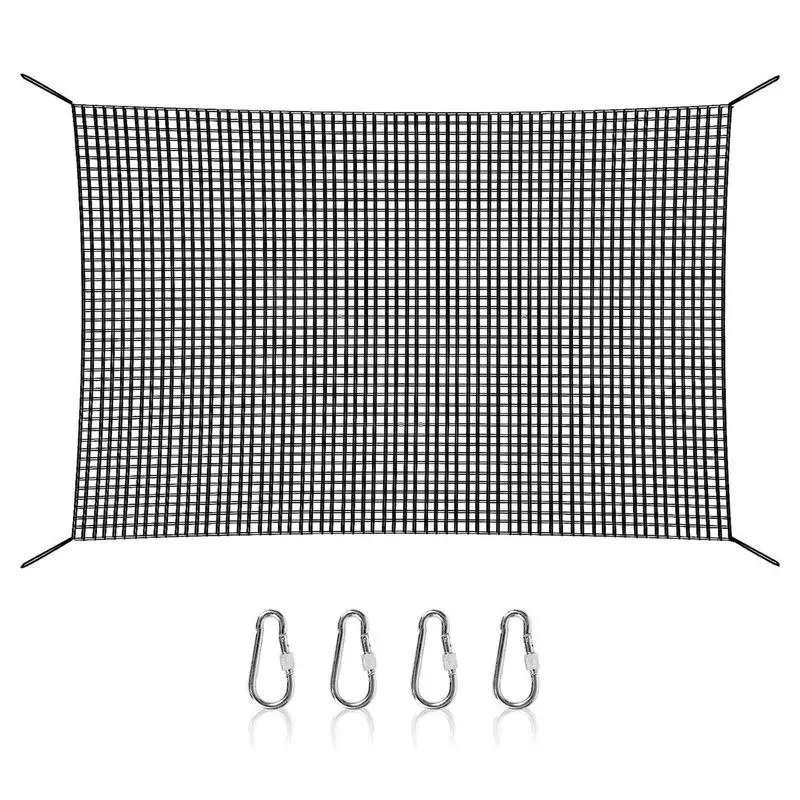 Kids Playground Play Safety Net Outdoor Climbing Cargo Net Childrens Obstacle Course Double Layers Backyard Net Saftey
Kids Playground Play Safety Net Outdoor Climbing Cargo Net Childrens Obstacle Course Double Layers Backyard Net Saftey