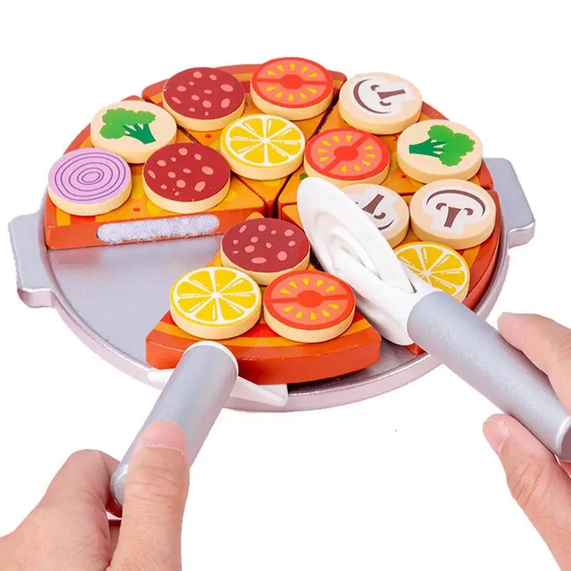 Игрушечная пицца для детей, деревянная игрушка для кухни, многофункциональные красочные яркие игрушки для ролевых игр
Игрушечная пицца для детей, деревянная игрушка для кухни, многофункциональные красочные яркие игрушки для ролевых игр