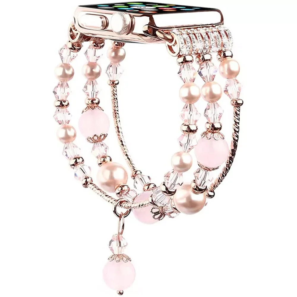 NEW2023 Diamond Jewelry Stainless Steel Band Watch 4 3 Women Pearl Belt For iWatch Bands SE 6 5 38-44mm Bracelet Fhx-12bd
NEW2023 Diamond Jewelry Stainless Steel Band Watch 4 3 Women Pearl Belt For iWatch Bands SE 6 5 38-44mm Bracelet Fhx-12bd
