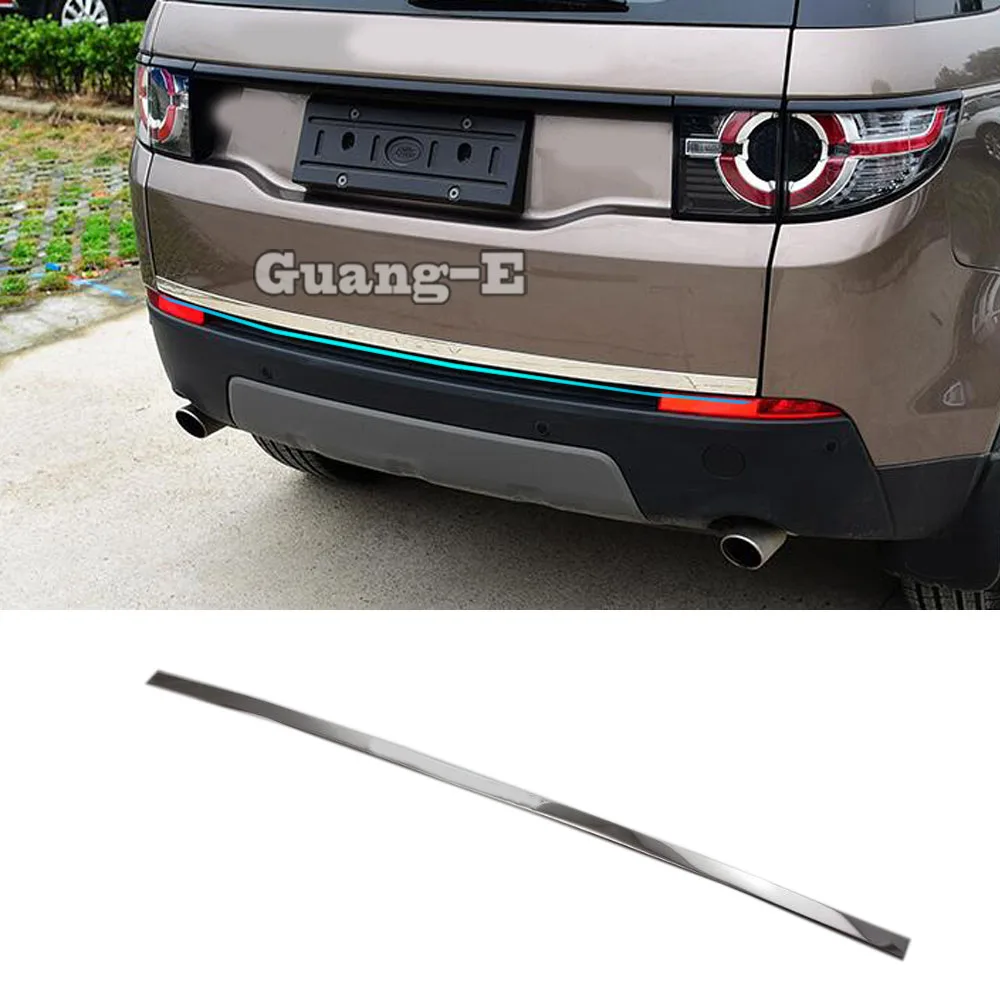 For Land Rover Discovery Sport 2015 2016 2017 2018 2019 Car Panel Stainless Steel Rear Back Door Trunk Tailgate Frame Plate Trim
For Land Rover Discovery Sport 2015 2016 2017 2018 2019 Car Panel Stainless Steel Rear Back Door Trunk Tailgate Frame Plate Trim