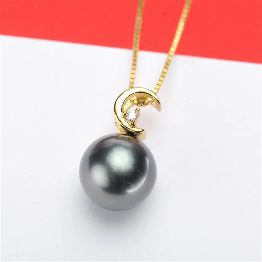 S925 Sterling Silver Pearl Pendant Settings Blank/Base For DIY Pendant Jewelry Making Accessories Suitable for 8-13mm Bead
S925 Sterling Silver Pearl Pendant Settings Blank/Base For DIY Pendant Jewelry Making Accessories Suitable for 8-13mm Bead