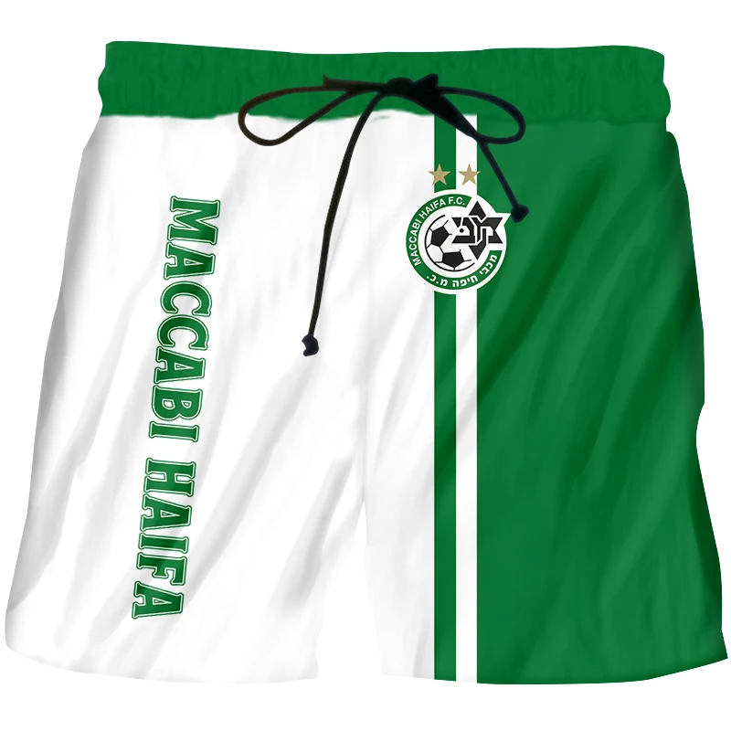 Шорты Maccabi Haifa из Израиля, мужская и Детская футбольная одежда, высокое качество, большие размеры, летние штаны Maccabi Haifa с флагом, Прямая поста... 
Шорты Maccabi Haifa из Израиля, мужская и Детская футбольная одежда, высокое качество, большие размеры, летние штаны Maccabi Haifa с флагом, Прямая поста...