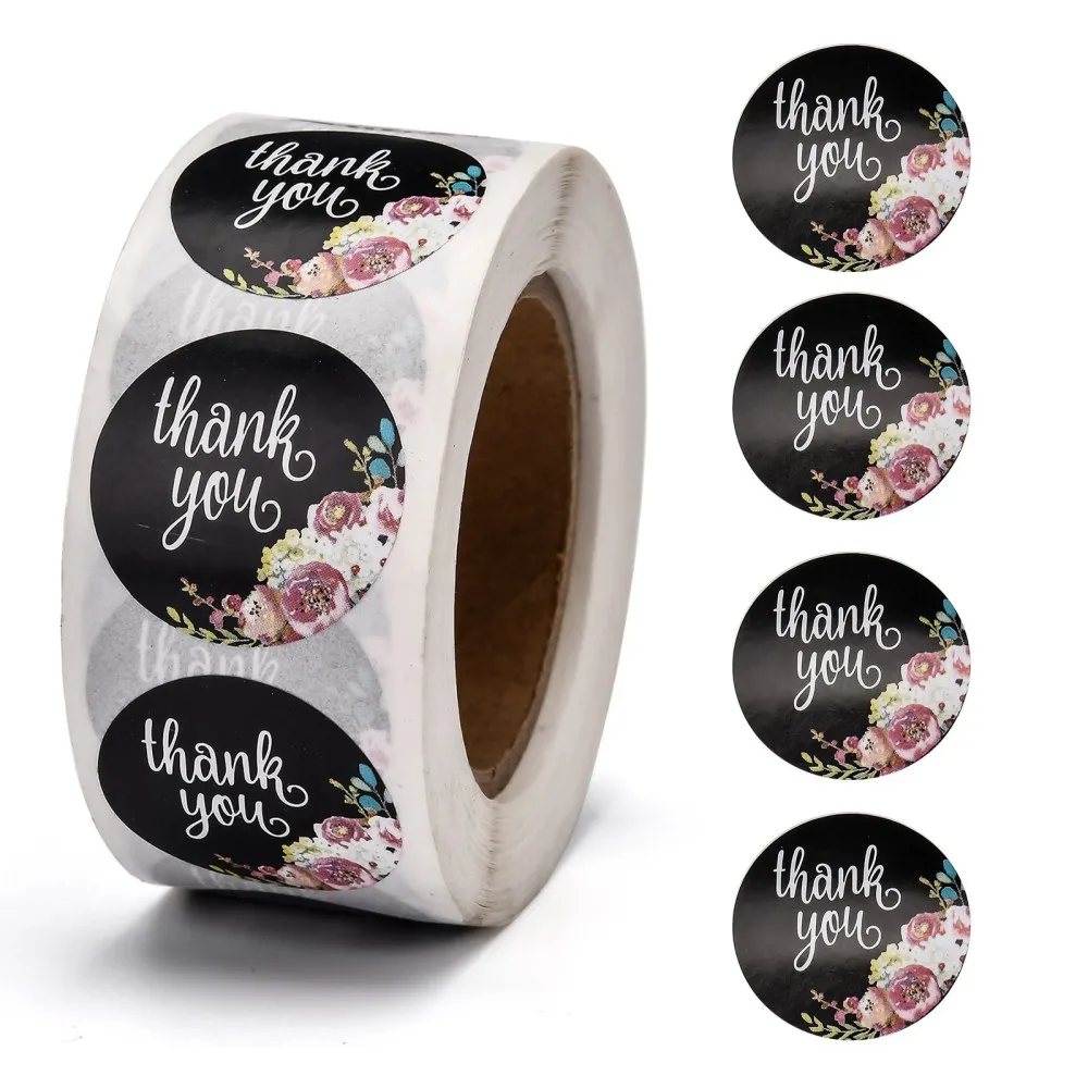 500PCS Thank You Stickers Self-Adhesive Paper Gift Tag Stickers Adhesive Labels for Party Christmas Holiday Decorative 25mm
500PCS Thank You Stickers Self-Adhesive Paper Gift Tag Stickers Adhesive Labels for Party Christmas Holiday Decorative 25mm