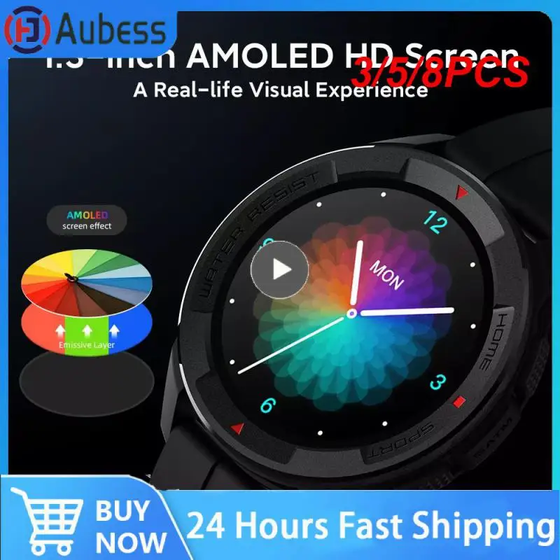 3/5/8PCS Heart Rate Monitor Mibro X1 Smart Watch Fitness Tracker Sports Smart Watch.fitness Tracker 5atm Waterproof
3/5/8PCS Heart Rate Monitor Mibro X1 Smart Watch Fitness Tracker Sports Smart Watch.fitness Tracker 5atm Waterproof