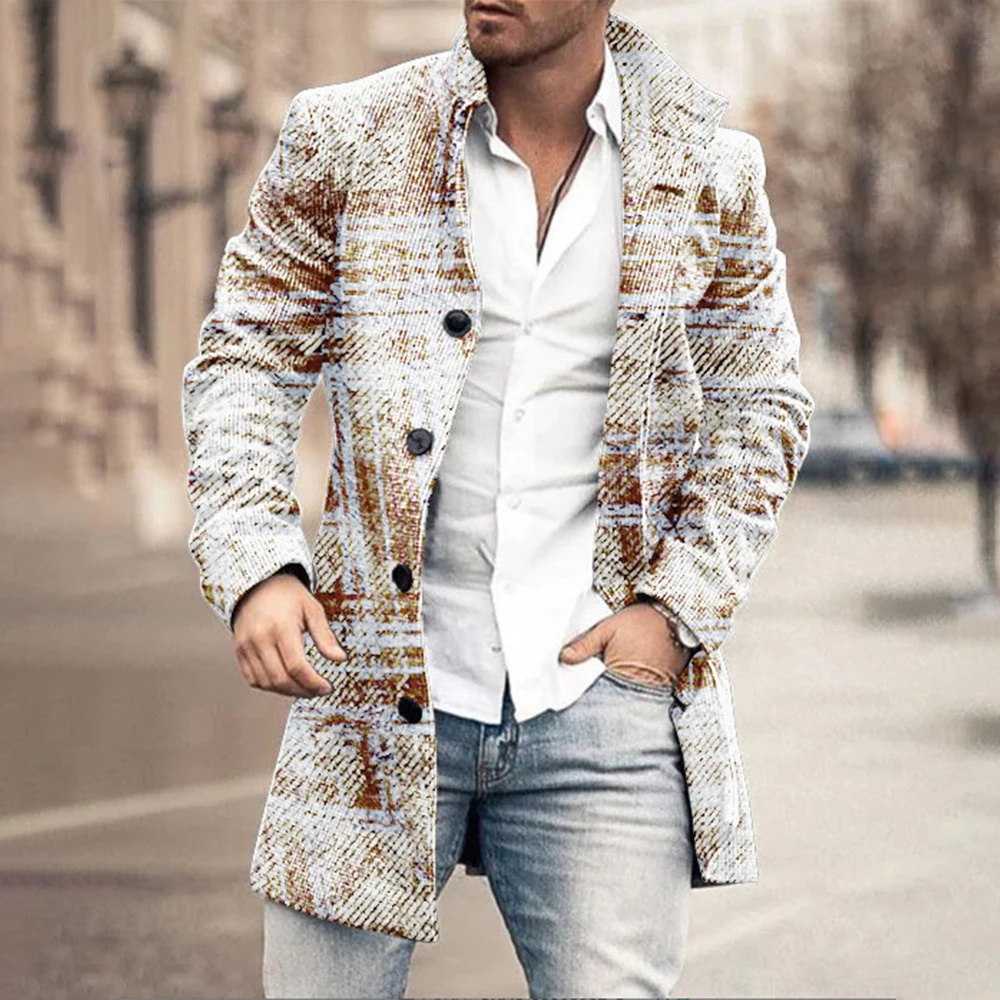 Fashionable Mens Coat Overcoat Daily Formal Jacket Lapel Long Sleeve Outdoor Outwear Polyester Retro Appointments
Fashionable Mens Coat Overcoat Daily Formal Jacket Lapel Long Sleeve Outdoor Outwear Polyester Retro Appointments