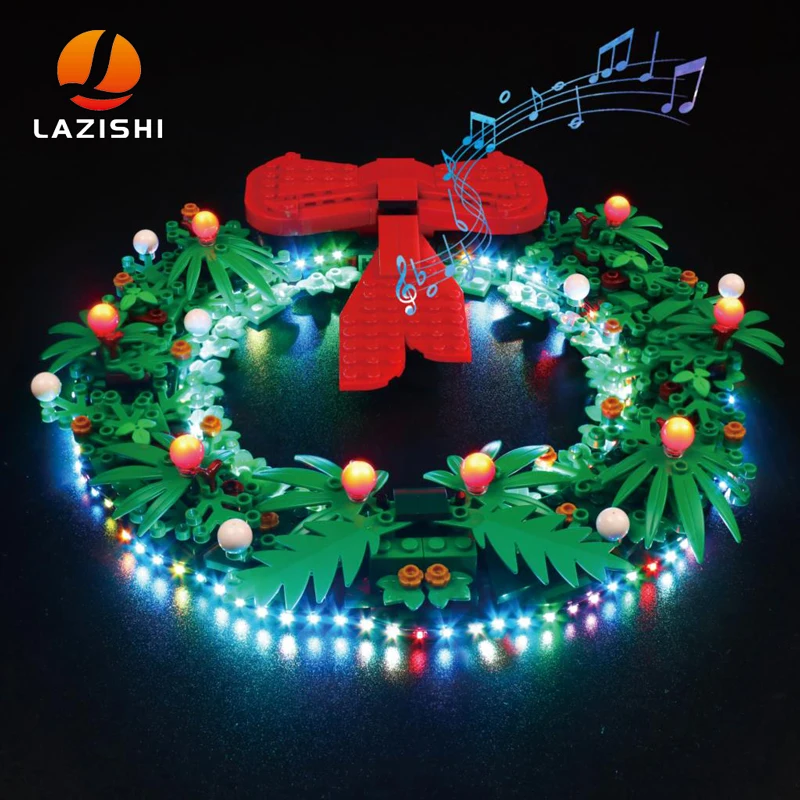 Building Blocks Light For 40426 Christmas Wreath (NOT Include the Model) LED Lighting Accessories Set DIY Toys
Building Blocks Light For 40426 Christmas Wreath (NOT Include the Model) LED Lighting Accessories Set DIY Toys