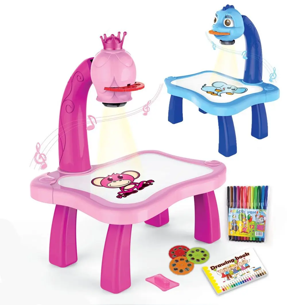 Learning Toys Kids Arts Crafts Creative Toys Activities Painting Drawing Table Led Projector Music Toys Kids Toy
Learning Toys Kids Arts Crafts Creative Toys Activities Painting Drawing Table Led Projector Music Toys Kids Toy