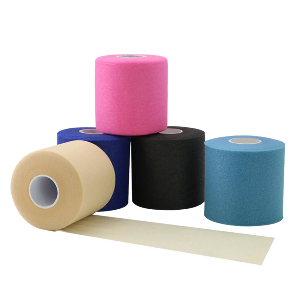 Athletic Elastic Tapes Elastic Bandage Sport Tape Athletic Wrap Muscle Ankle Bandage F Badminton Racket Buffer Film Sports
Athletic Elastic Tapes Elastic Bandage Sport Tape Athletic Wrap Muscle Ankle Bandage F Badminton Racket Buffer Film Sports