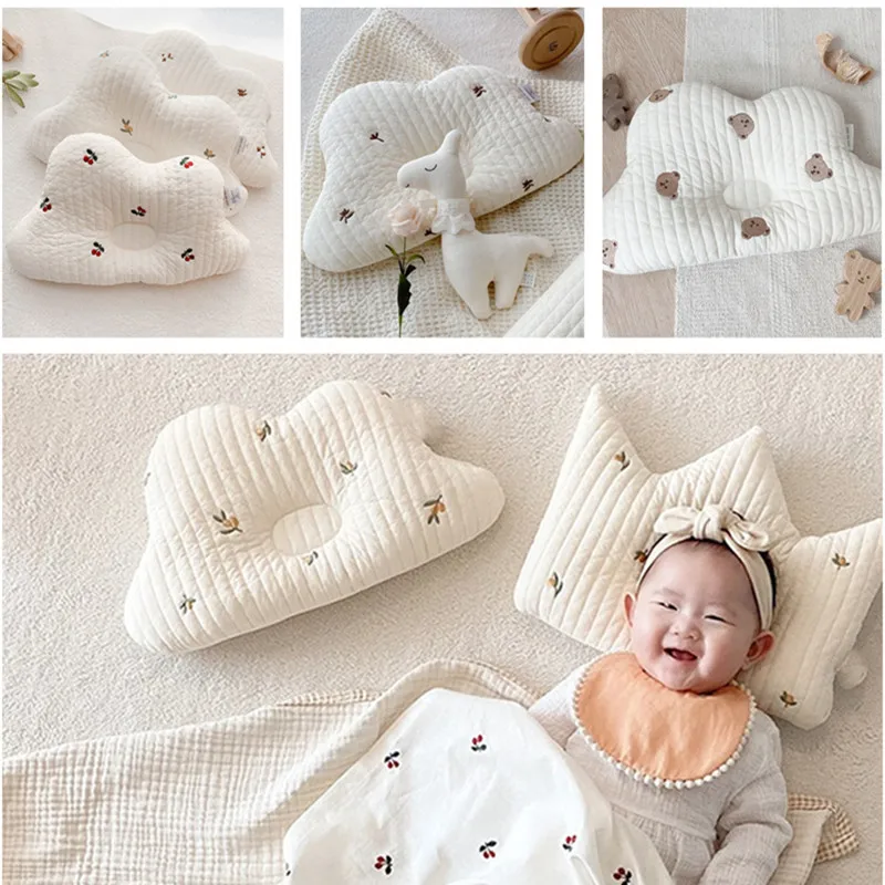 Cushion Anti-bias Head Correction Head-shape Baby Children's Clouds Pillows Breastfeeding Cushions Things for Newborn Babies
Cushion Anti-bias Head Correction Head-shape Baby Children's Clouds Pillows Breastfeeding Cushions Things for Newborn Babies
