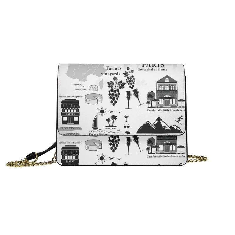 Custom Cartoon French Pattern Character Custom Trend Women One-Shoulder Grab Bag Simple Ladies Cross-Body Bag
Custom Cartoon French Pattern Character Custom Trend Women One-Shoulder Grab Bag Simple Ladies Cross-Body Bag