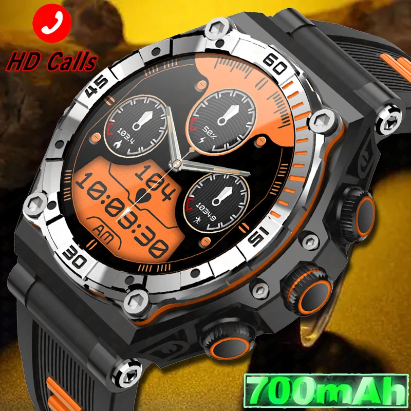 IP68 Waterproof Smart Watch Men 1.43" AMOLED Full Touch Screen 700mAh Battery Ultra Long Standby 2023 Bluetooth Call Smartwatch
IP68 Waterproof Smart Watch Men 1.43" AMOLED Full Touch Screen 700mAh Battery Ultra Long Standby 2023 Bluetooth Call Smartwatch