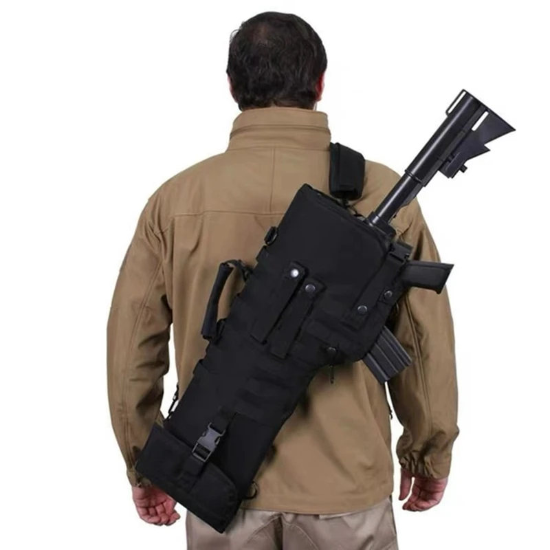 Tactical Rifle Shotgun Holster Rifle Long Gun Bag Nylon Outdoor Fishing Hunting Airsoft Paintball Shooting Army Gun Bag Military
Tactical Rifle Shotgun Holster Rifle Long Gun Bag Nylon Outdoor Fishing Hunting Airsoft Paintball Shooting Army Gun Bag Military